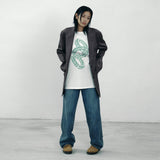 Logo typography boxy t-shirt