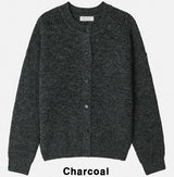 Tonal Harmony Wool Cardigan