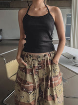 Arte string halter sleeveless