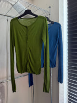 Summer Round Cardigan (5 colors)