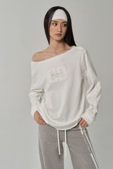 リセットルーティンルーズトップ White
