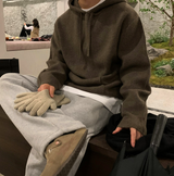 Logane Cash-like Bangada Hooded Knit