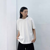 テクスチャードバギードロッぺードTシャツ