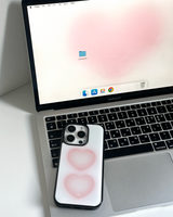 【MADE】 blur heart epoxy case