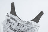 Rovy Graffiti Layered Top