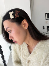 ランニングキャットヘアピン (8color)