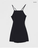 [MADE] Brisch Backstring Mini Dress