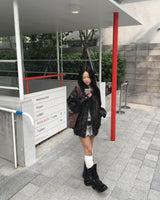 フリルバンディングパンツ