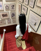 [ORIGINAL] Pudding Frill Angora Knit Cardigan