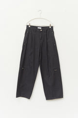 Cov Curved Washed Pants