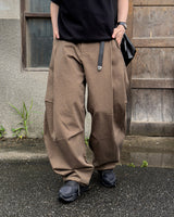 デルトンオーバーカーブドパンツ