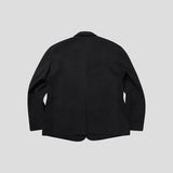 ASCLO Wool Herringbone Retro Jacket & Pants (Charcoal)