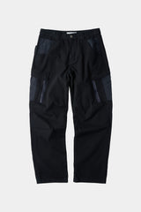 ミックスファブリックm65パンツ (Washed Navy)