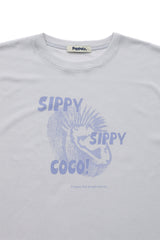 シッピーココTシャツ [Light purple]