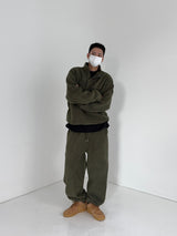 OR Snap Fleece Jogger Set-up(4C)
