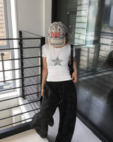 レオパードスターTシャツ