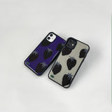 ストロベリー(purple) スマホケース (epoxy bumper)