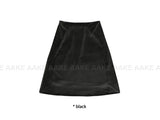 VELVET SHINE MIDI SKIRT 