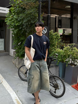 クワイア パッチ エンブロイダリー 半袖Tシャツ