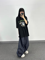 ノンフェードプッティングピンタックパンツ