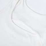 レイヤードジャージノースリーブ (WHITE)