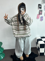 フォーマルバルーンサイドピンタックロングパンツ 🤍🩶🖤2SIZE/3COLOR