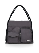 Tidi Cargo Bag (Grey+Black)