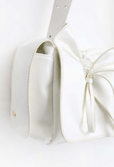 Square Ribbon Crossbody Bag(2colors)