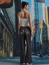 METAL LONG PANTS