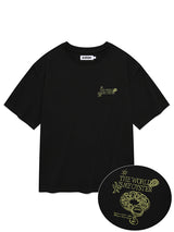 ユニオイスターグラフィックTシャツ [BLACK]