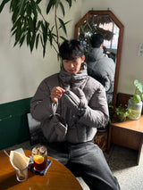 Winter Glove-Hood Puffer Jacket (3 Colors)