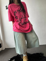 If Side Pintuck Denim Bermuda Shorts 3color