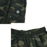 ODDBALL LIP STOP CAMO PARASUIT CARGO PANTS KHAKI
