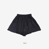 ドレープバンディングショーツ