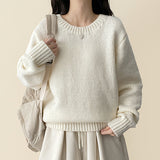 Fuzz Pokdak Dotom Round Knit