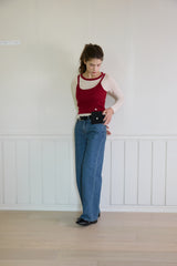 SUEDE BELT BAG