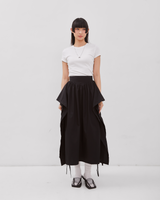 Dilma Ribbon Long Skirt