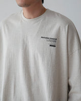 RESEARHヘビーサイズロングスリーブTシャツ
