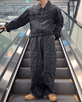 Teed Stitch Cargo Pants