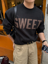 Sweet patch sweatshirt