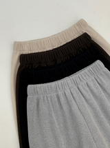 NT Rib Wide Banding Pants (4color)