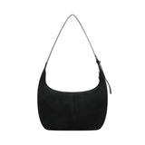 NAIF SUEDE SHOULDER BAG