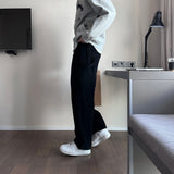 LMN and corduroy Carpenter Bendable Wide Pants (3 colors)