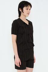 SMOOTH KNIT POLO SHIRT