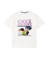 OC ノックハーダウンTシャツ (アイボリー)