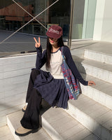 [ORIGINAL] Allen frill check skirt