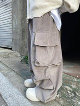 タクビッグカーゴダートコーデュロイパンツ