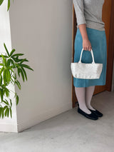 seer white bag