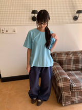 メートベーシックカラーショートスリーブT
