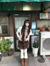 フォグカーディガン